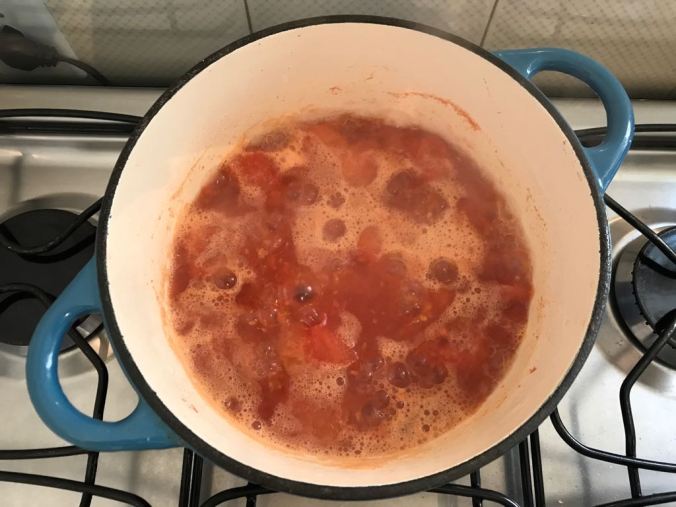 A formação de escuma é normal