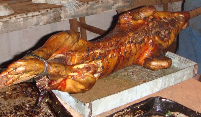 Caximba pronto pra comer